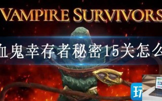 吸血鬼幸存者秘密15关怎么过