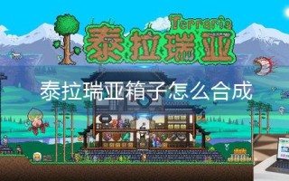 泰拉瑞亚箱子怎么合成