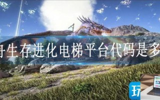 方舟生存进化电梯平台代码是多少