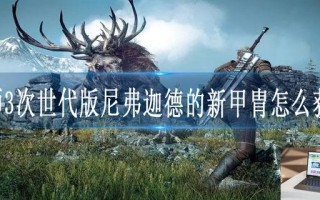 巫师3次世代版尼弗迦德的新甲胄怎么获得