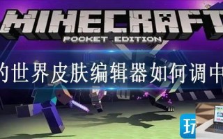 我的世界皮肤编辑器如何调中文