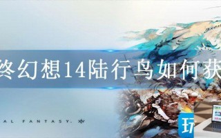 最终幻想14陆行鸟如何获取