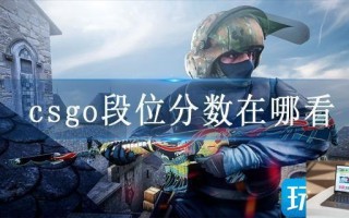 csgo段位分数在哪看