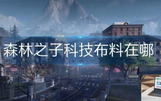 森林之子科技布料在哪