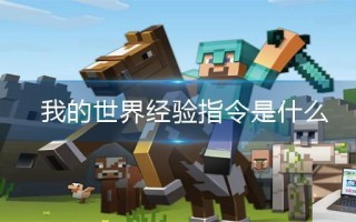 我的世界经验指令是什么
