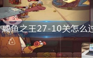 咸鱼之王27