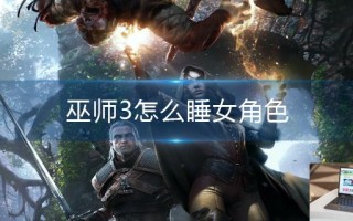 巫师3怎么睡女角色
