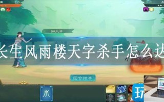 觅长生风雨楼天字杀手怎么达成