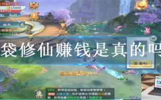口袋修仙赚钱是真的吗