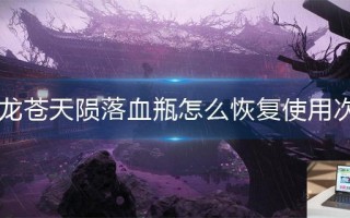 卧龙苍天陨落血瓶怎么恢复使用次数