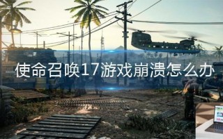 使命召唤17游戏崩溃怎么办