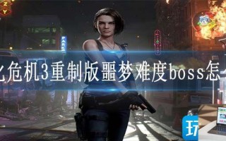 生化危机3重制版噩梦难度boss怎么打