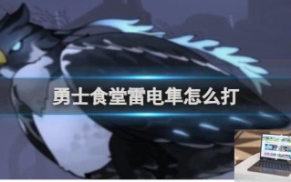 勇士食堂雷电隼打法攻略 勇士食堂雷电隼怎么打