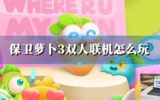 保卫萝卜3双人联机怎么玩