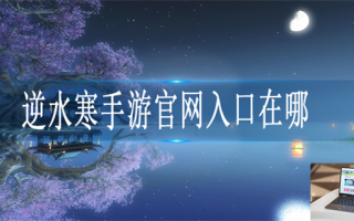 逆水寒手游官网入口在哪