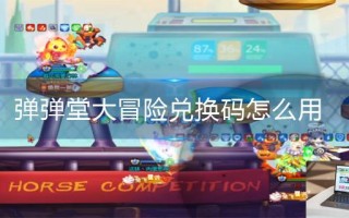 弹弹堂大冒险兑换码怎么用