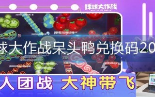 球球大作战呆头鸭兑换码2023