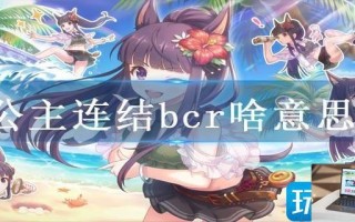 公主连结bcr啥意思