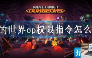 我的世界op权限指令怎么用