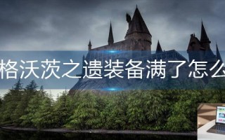 霍格沃茨之遗装备满了怎么办