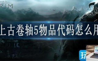 上古卷轴5物品代码怎么用