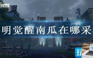 黎明觉醒南瓜在哪采集