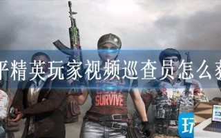 和平精英玩家视频巡查员怎么获取