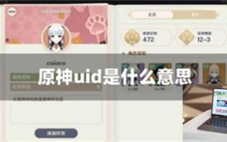 原神uid是什么意思