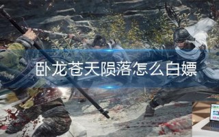 卧龙苍天陨落怎么白嫖