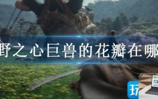狂野之心巨兽的花瓣在哪刷