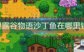 星露谷物语沙丁鱼在哪里钓 星露谷物语沙丁鱼在哪里钓