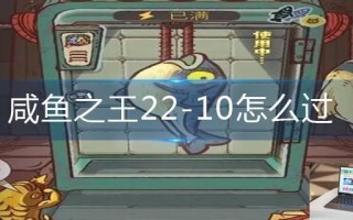 咸鱼之王22