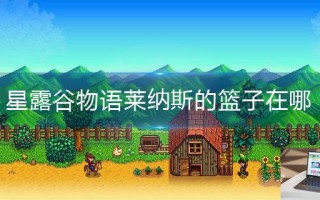 星露谷物语莱纳斯的篮子在哪