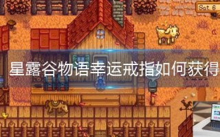 星露谷物语幸运戒指如何获得
