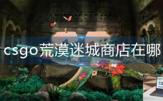 csgo荒漠迷城商店在哪