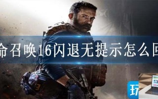 使命召唤16闪退无提示怎么回事
