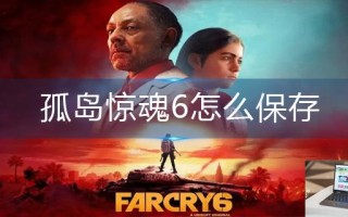 孤岛惊魂6怎么保存