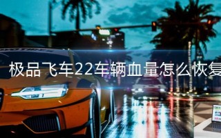 极品飞车22车辆血量怎么恢复
