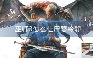 巫师3怎么让尸婴冷静
