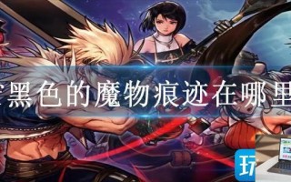 dnf黑色的魔物痕迹在哪里进