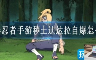 火影忍者手游秽土迪达拉自爆怎么用