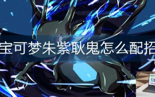 宝可梦朱紫耿鬼怎么配招