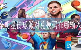 全明星街球派对兑换码在哪输入