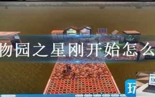 动物园之星刚开始怎么玩