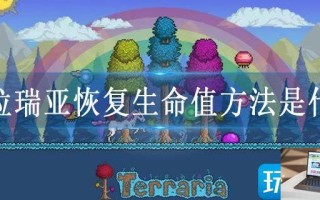 泰拉瑞亚恢复生命值方法是什么