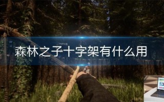 森林之子十字架有什么用