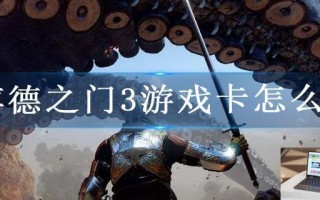 博德之门3游戏卡怎么办