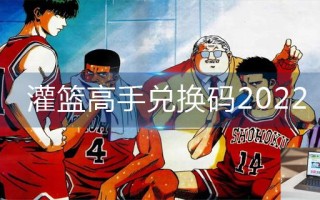 灌篮高手兑换码2022