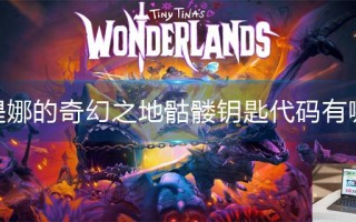 小缇娜的奇幻之地骷髅钥匙代码有哪些
