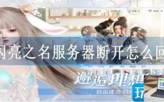 以闪亮之名服务器断开怎么回事